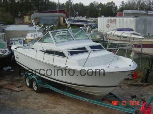 Wellcraft 250 Sportsman ficha tecnica 
